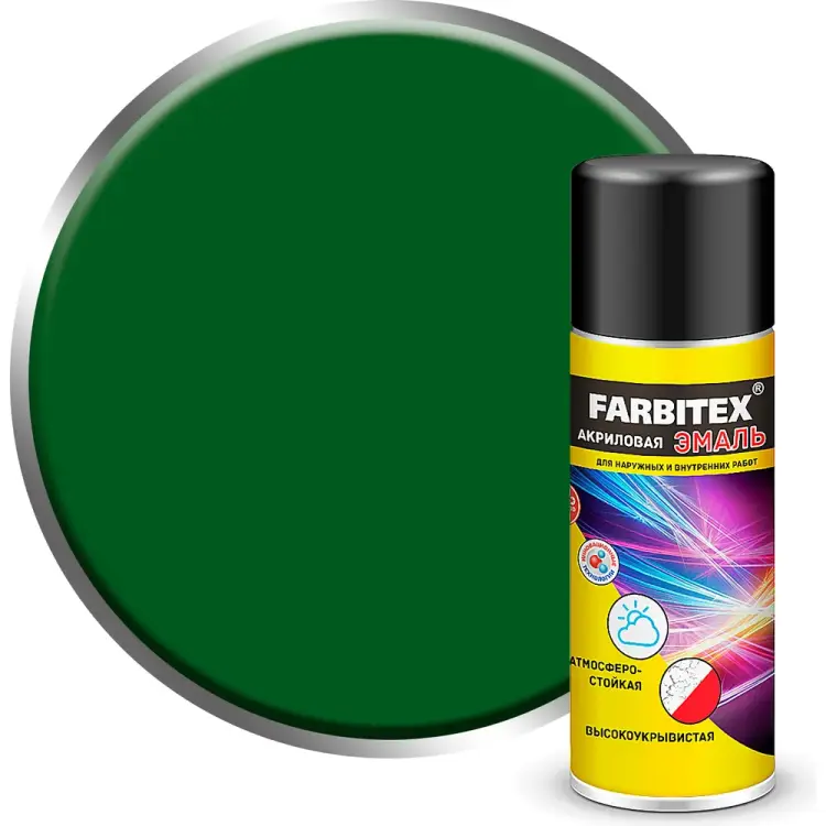 Акриловая эмаль Farbitex 4100008936 Акриловая эмаль Farbitex 4100008936