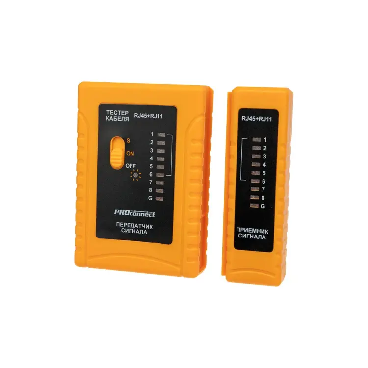 Тестер кабеля PROCONNECT 468 12-1006-4