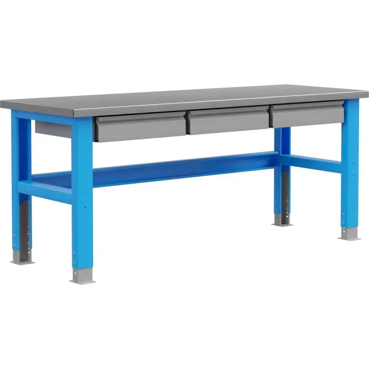 Промышленный металлический стол Верстакофф PROFFI 115003