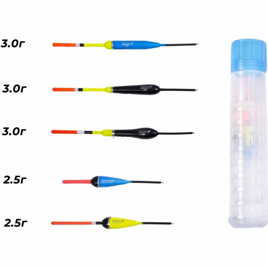 Набор полиуретановых поплавков Salmo PU ЛЕЩ
