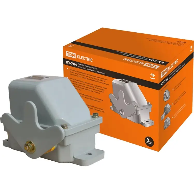 Концевой выключатель TDM ELECTRIC КУ-704 SQ0732-0021