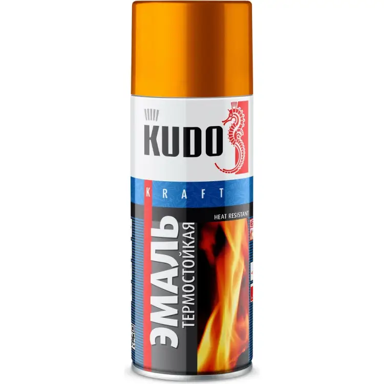 Термостойкая эмаль KUDO KU-5007 Термостойкая эмаль KUDO KU-5007