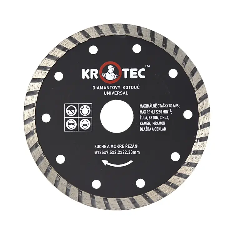 Диск алмазный универсальный KROTEC 5606017