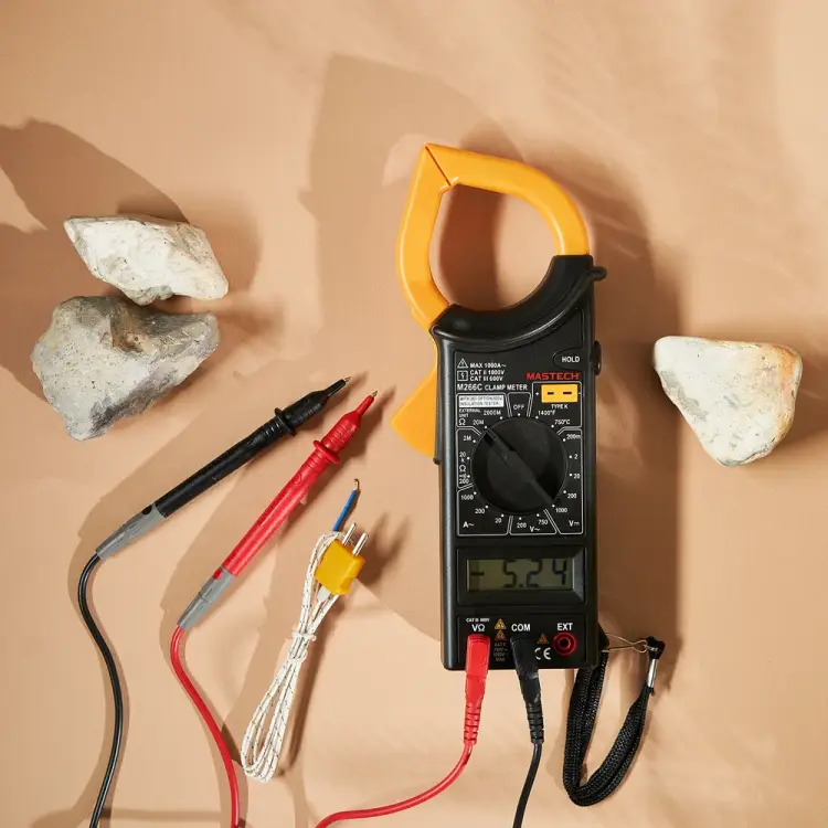 Токовые клещи Mastech M266C 00-00000232