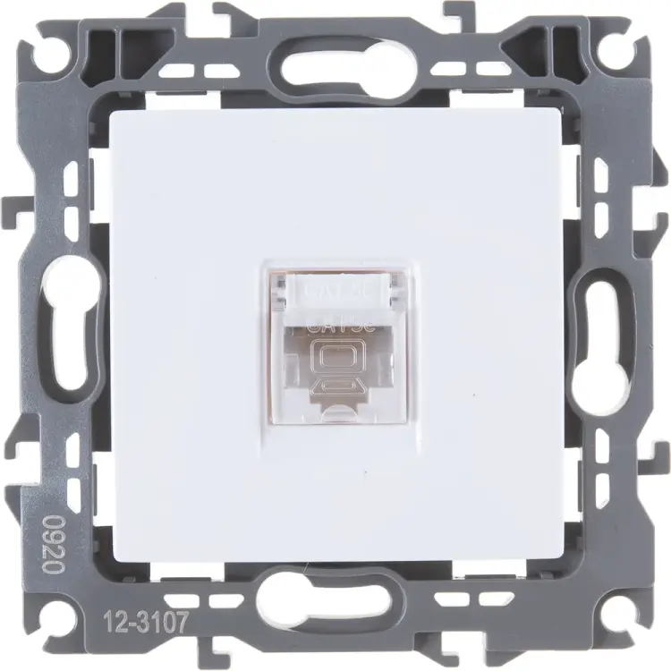 Информационная розетка ЭРА 12-3107-01 Б0014723