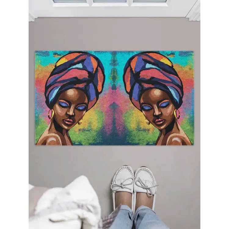 Придверный коврик в прихожую JOYARTY door_425003