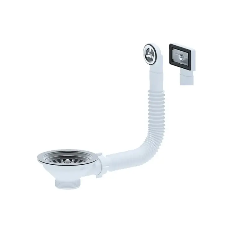 Выпуск для кухонной мойки АНИ Пласт N305DIY