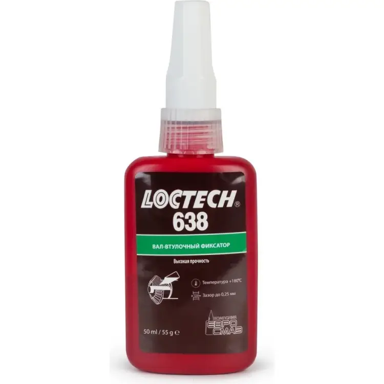 Вал-втулочный фиксатор LOCTECH 638 63850 Вал-втулочный фиксатор LOCTECH 638 63850
