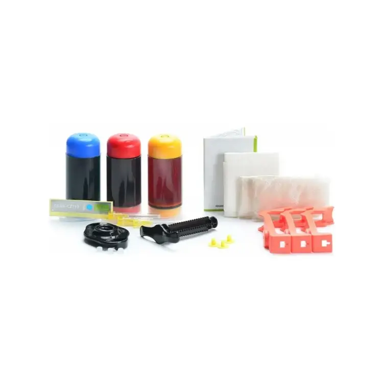 Многоцветный заправочный набор для hp deskjet 2710/2120/2721/2722 Cactus 845687 Многоцветный заправочный набор для hp deskjet 2710/2120/2721/2722 Cactus 845687