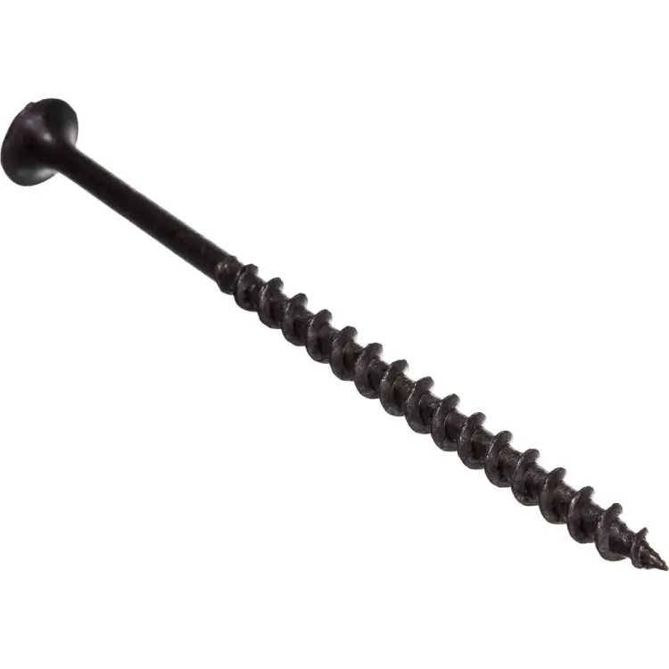 Оксидированный саморез по дереву НАКРЕПКО 4,2х76 125 шт. 200710