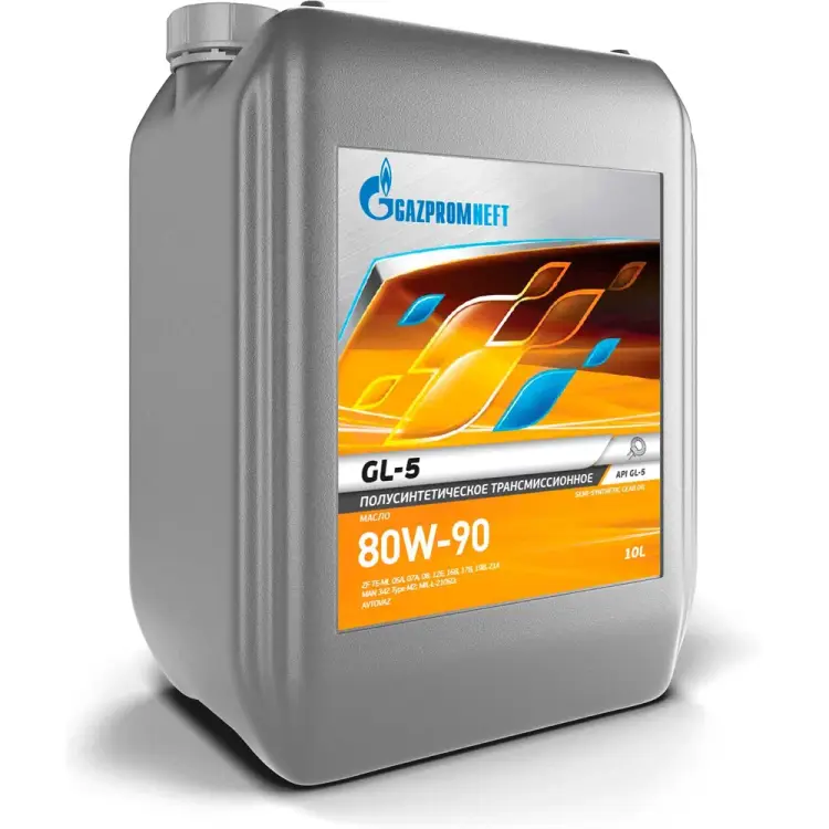 Масло GAZPROMNEFT GL-5 80W-90 2389907266