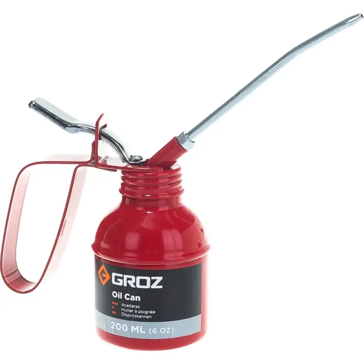 Рычажная масленка Groz серии РТ, 200 GR41430