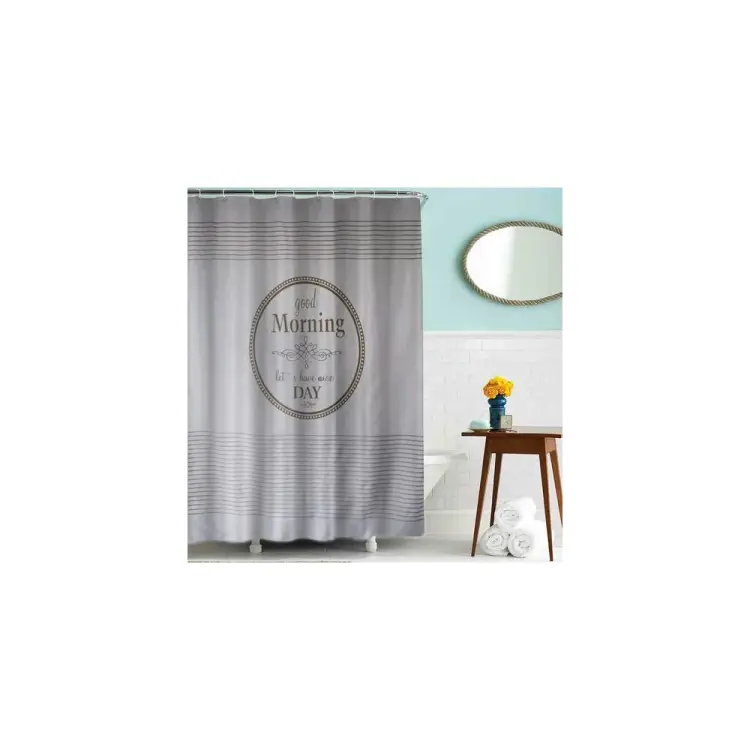 Тканевая шторка для ванны Melodia della vita MZ-87 Доброе утро 20857