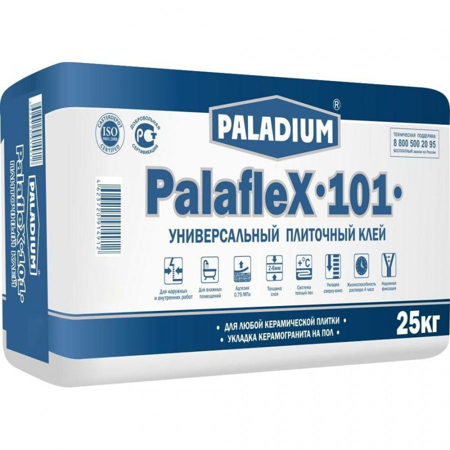 Плиточный клей PALADIUM PalafleX-101
