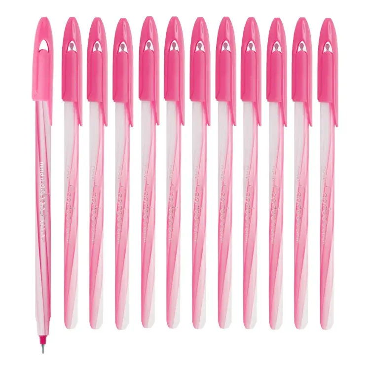 Автоматическая шариковая ручка Flexoffice candee FO-027PB BLUE