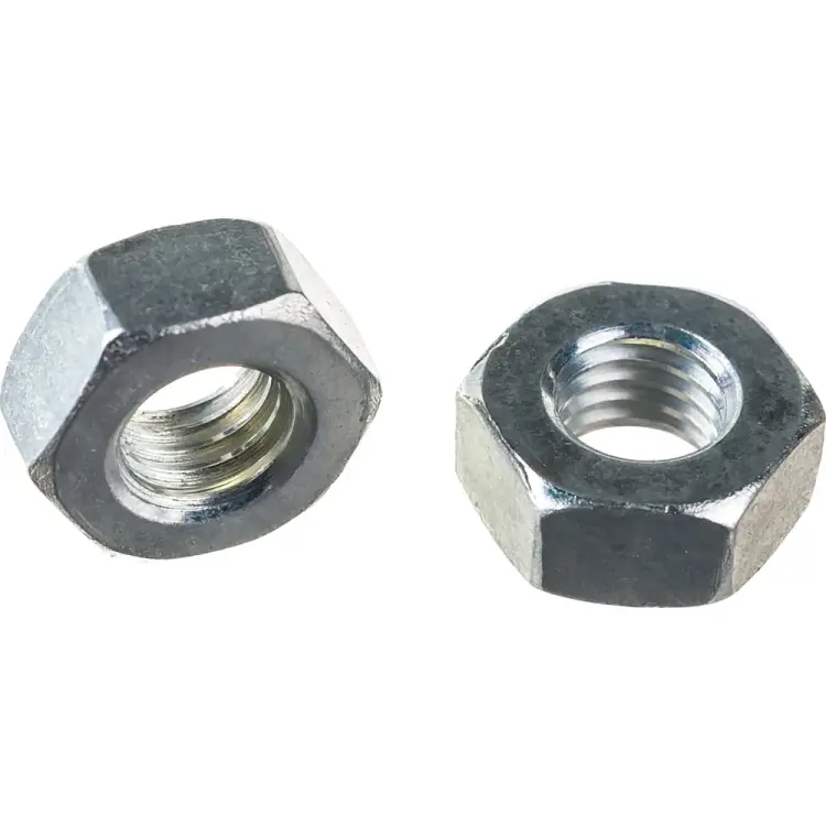 Оцинкованная гайка Стройметиз М10 DIN934 50 шт 3030063