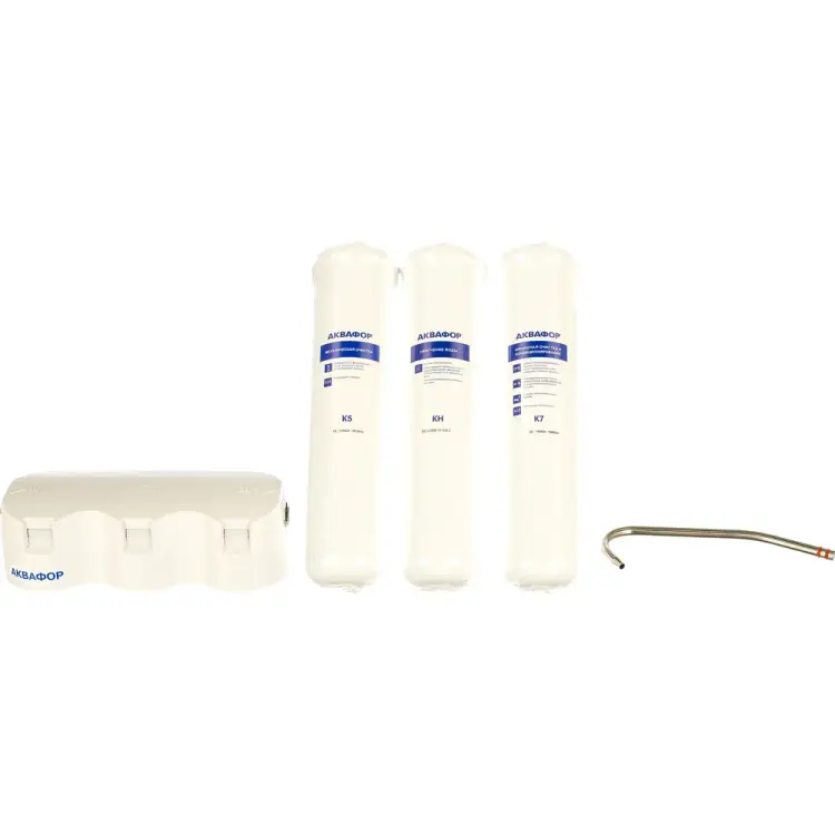 Фильтр для жёсткой воды Аквафор Кристалл А Кристалл НА