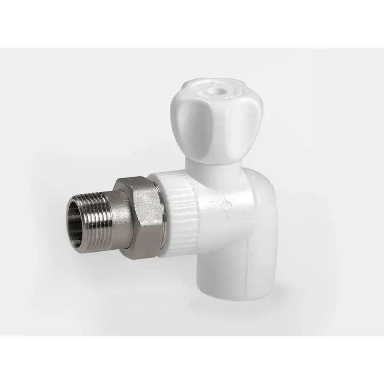 Угловой радиаторный кран КОНТУР 11105020100