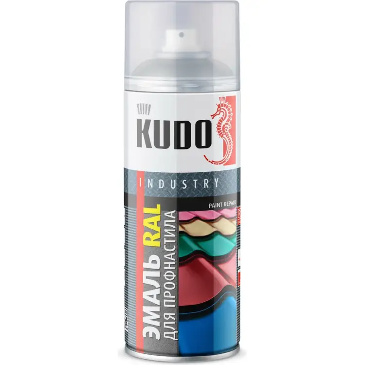Эмаль для металлочерепицы KUDO KU-07004R