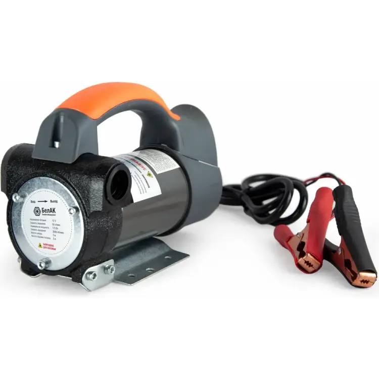 Помповый насос для перекачки топлива БелАК Гелиос БАК.11032 Помповый насос для перекачки топлива БелАК Гелиос БАК.11032