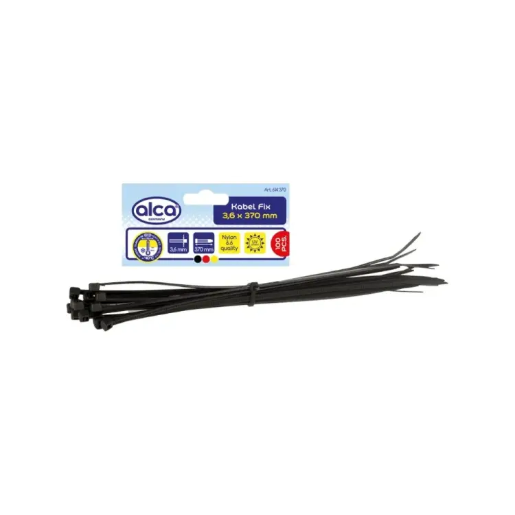 Пластиковая кабельная стяжка-хомут Alca 614370