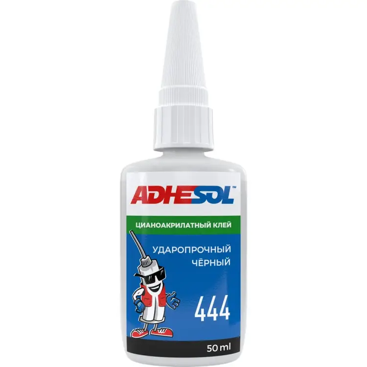 Цианоакрилатный клей ADHESOL 444 444101