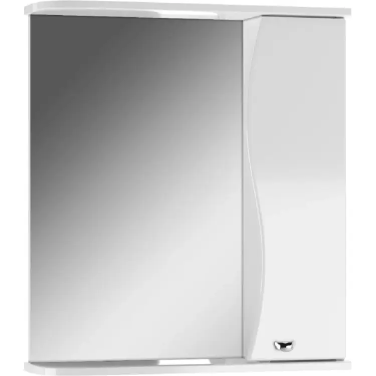 Шкаф-зеркало Айсберг Волна 60 DA1047HZ