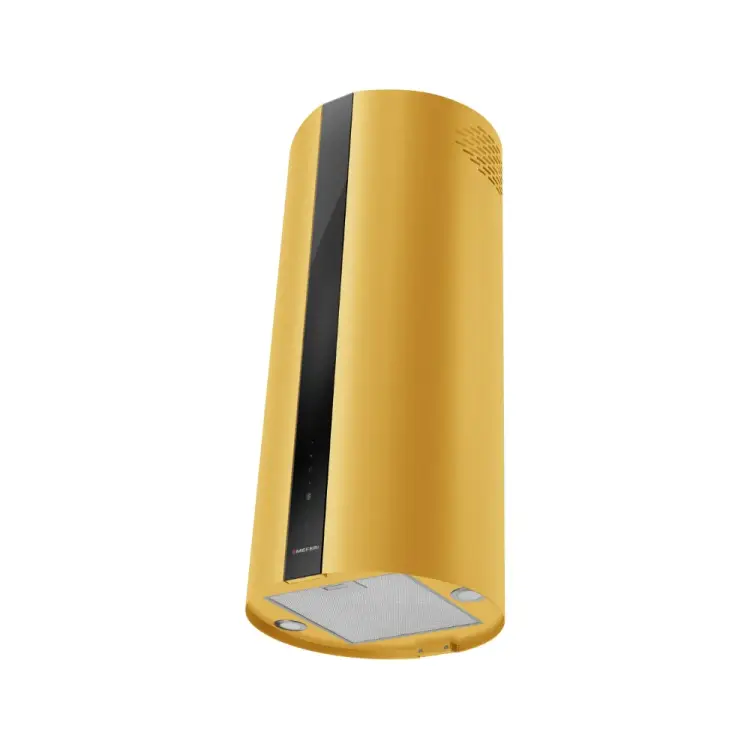 Цилиндрическая островная вытяжка MEFERI TUBE40GOLD ISLA COMFORT PLUS МФ-00000940