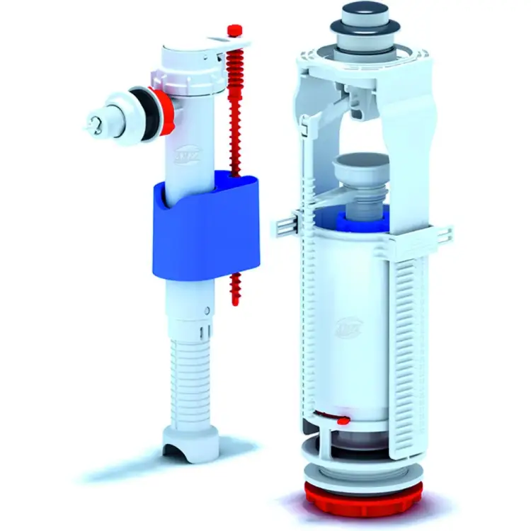 Универсальная арматура для бачка АНИ Пласт WC8010C 023-1950