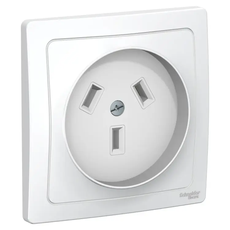 Силовая розетка Systeme Electric BLANCA BLNSR003231