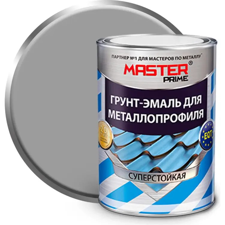 Грунт-эмаль для металлопрофиля Master Prime 4300008853 Грунт-эмаль для металлопрофиля Master Prime 4300008853