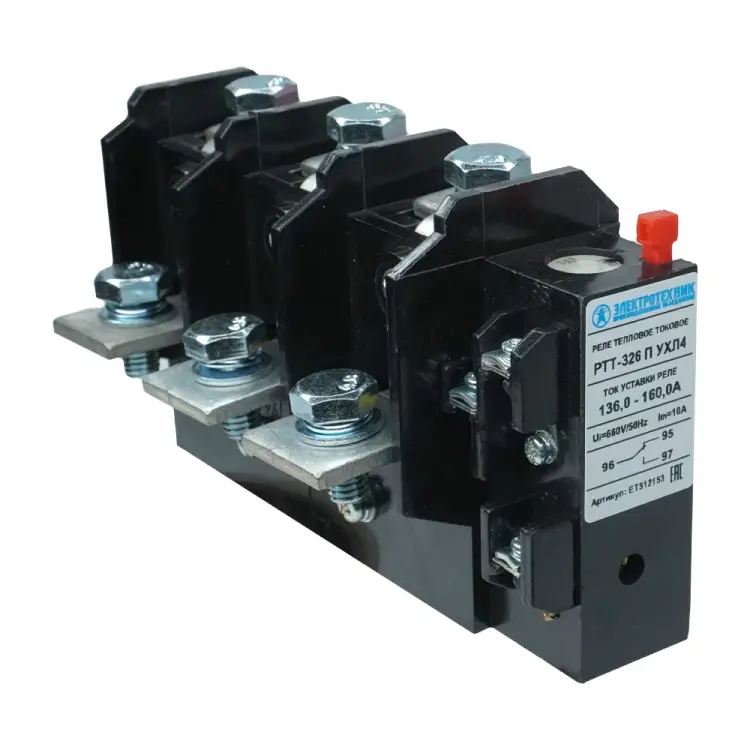 Электротепловое токовое реле Электротехник ET512153