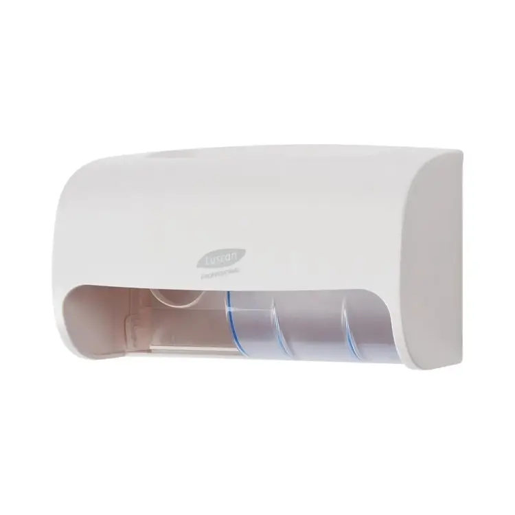 Диспенсер для рулонной туалетной бумаги Luscan Professional rof etalon doublemini 1569731