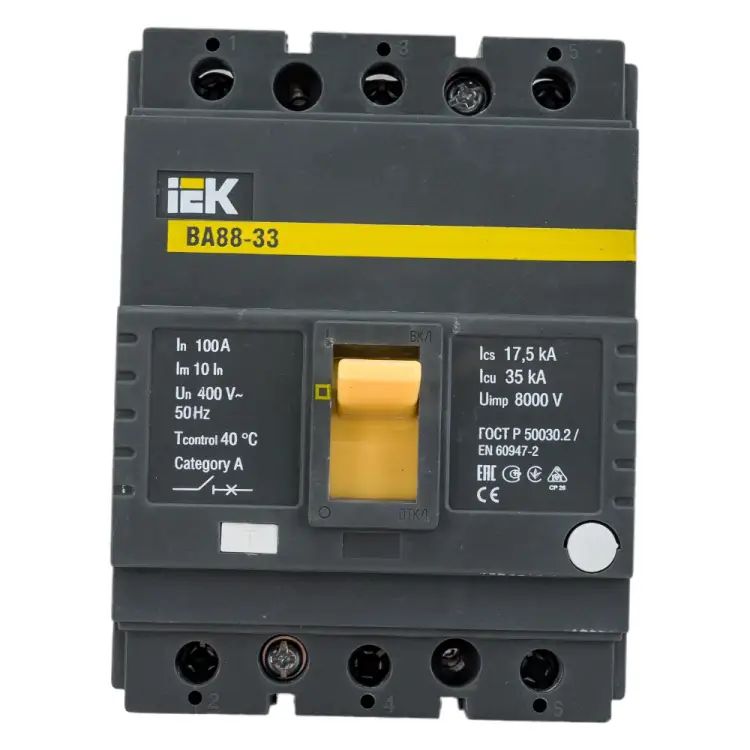 Автоматический выключатель IEK ВА88-33 SVA20-3-0100