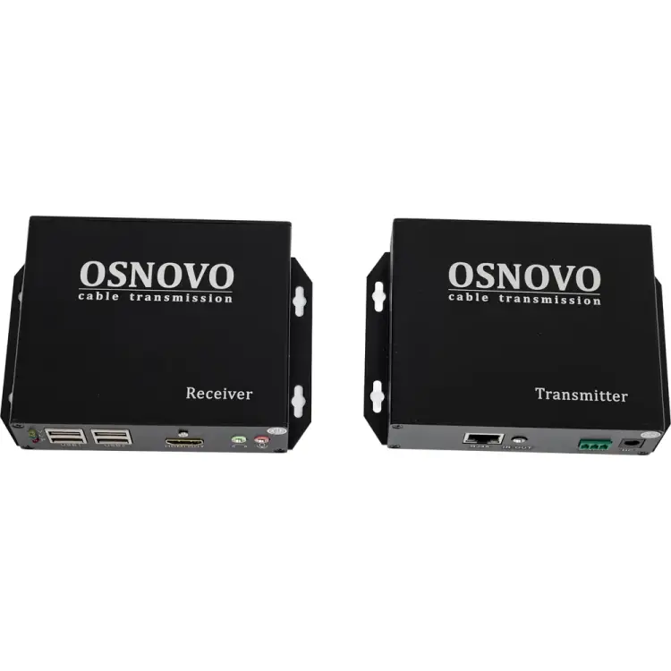 Комплект для передачи HDMI, USB, RS232, ИК-управления и аудио по сети Ethernet OSNOVO sct1367