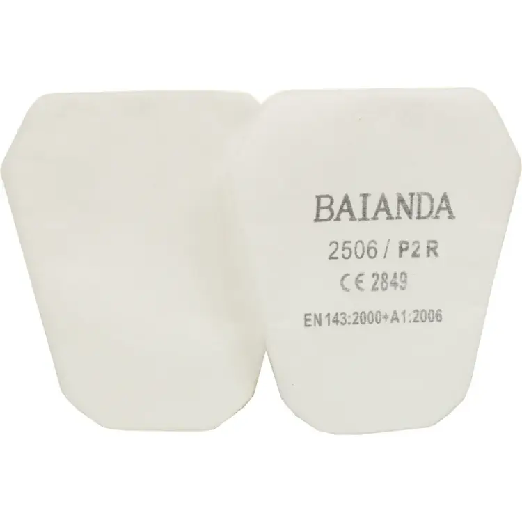 Фильтр для защиты от твердых и жидких частиц BAIANDA P2R 2506
