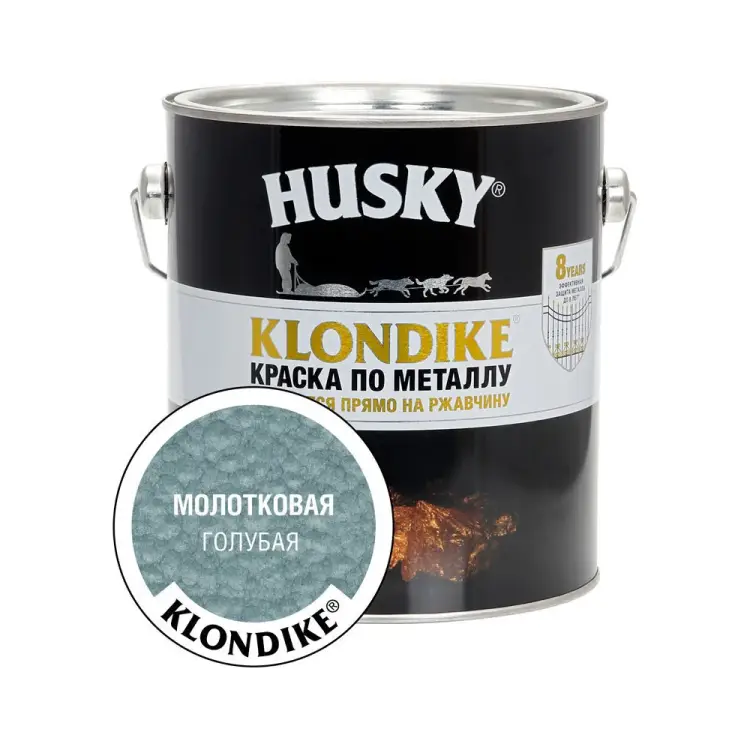 Молотковая краска по металлу HUSKY 31804 Молотковая краска по металлу HUSKY 31804