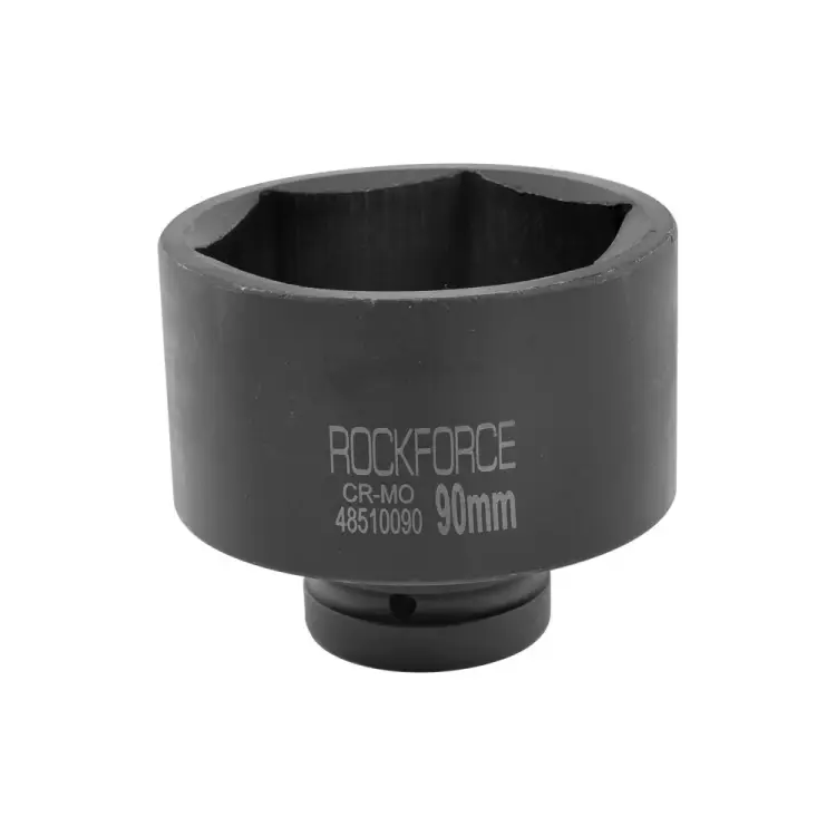 Ударная шестигранная удлиненная головка торцевая Rockforce RF-48510090 Ударная шестигранная удлиненная головка торцевая Rockforce RF-48510090