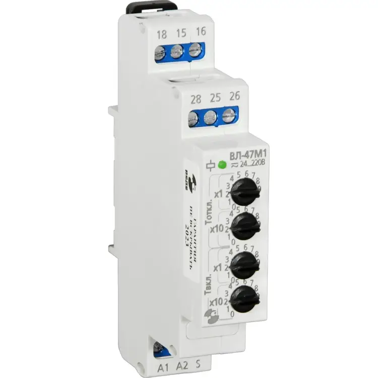 Реле времени Реле и Автоматика ВЛ-47М1 A8223-34124745