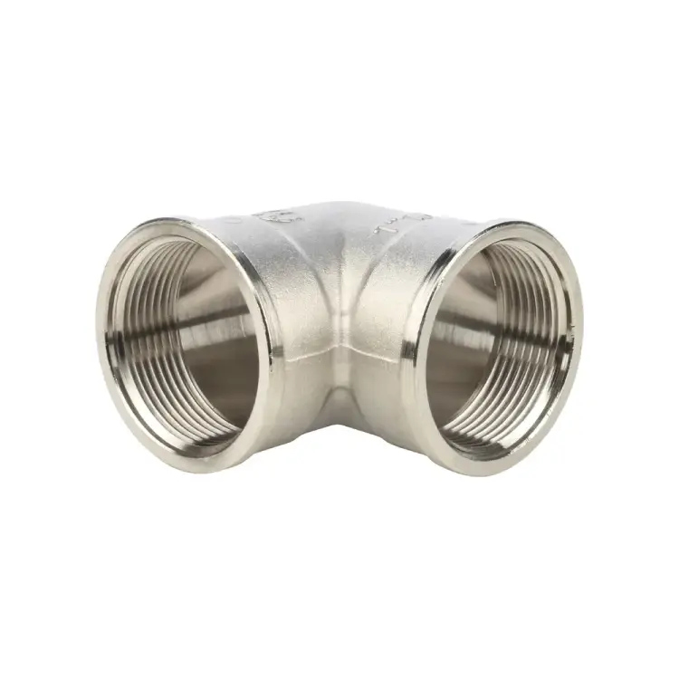 Никелированный угольник STOUT RG008Q0QSJ6C30