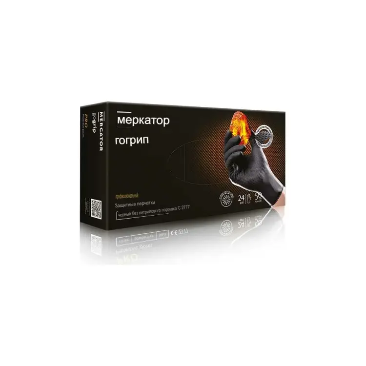 Профессиональные нитриловые перчатки gogrip RP30023005_0001