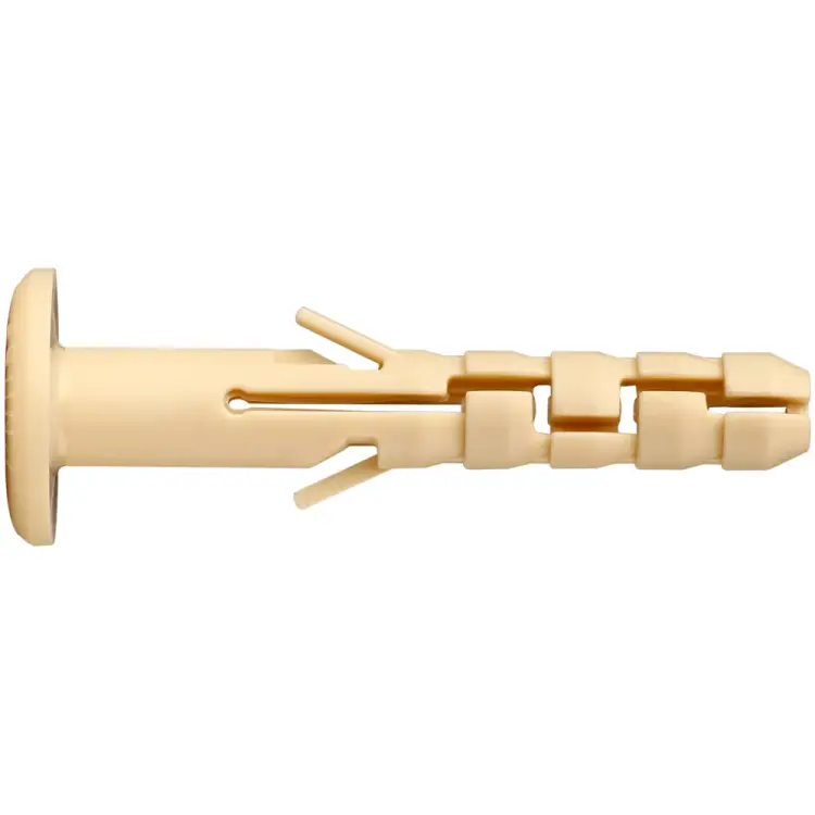 Нейлоновый дюбель ЕВРОПАРТНЕР PND-6F 6х40 (100 шт.) 86860 Нейлоновый дюбель ЕВРОПАРТНЕР PND-6F 6х40 (100 шт.) 86860