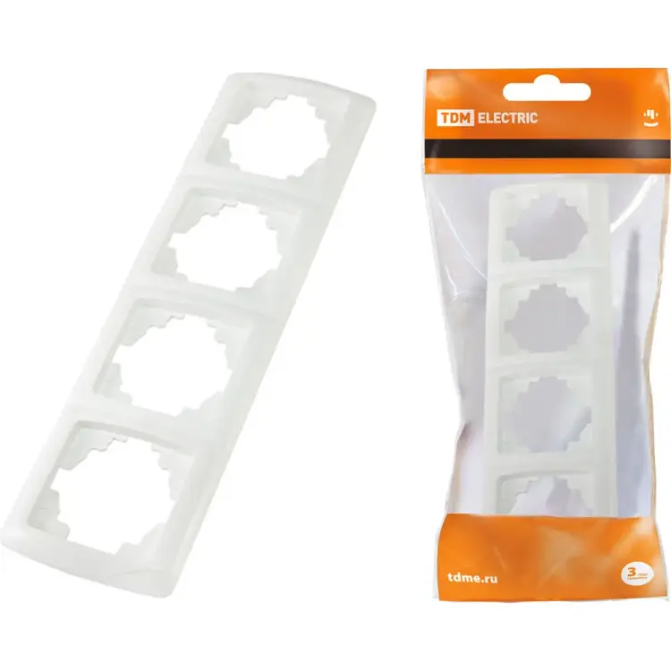 Четырехпостовая горизонтальная рамка TDM ELECTRIC Онега SQ1805-0026