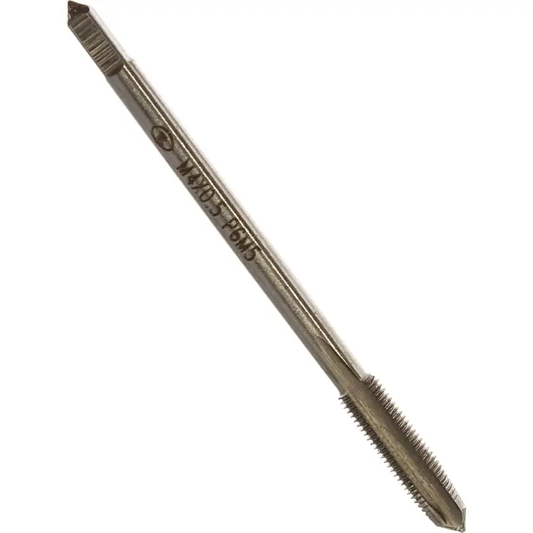 Машинно-ручной метчик для сквозных отверстий ТехноСталь исп.1 t165010