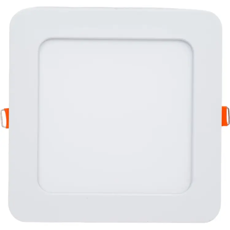 Квадратный встраиваемый даунлайт Ecola DSRV12ELC