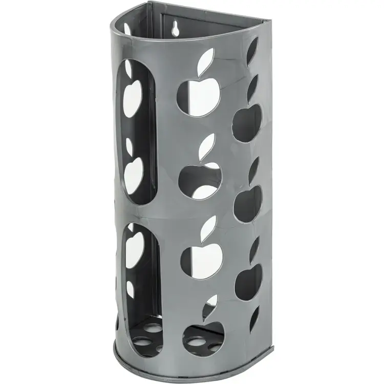 Держатель контейнер корзина для пакетов, мешков, бахил LAIMA Apple 608367