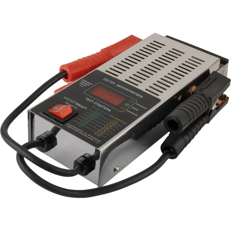 Цифровая нагрузочная вилка WIEDERKRAFT WDK-Test121