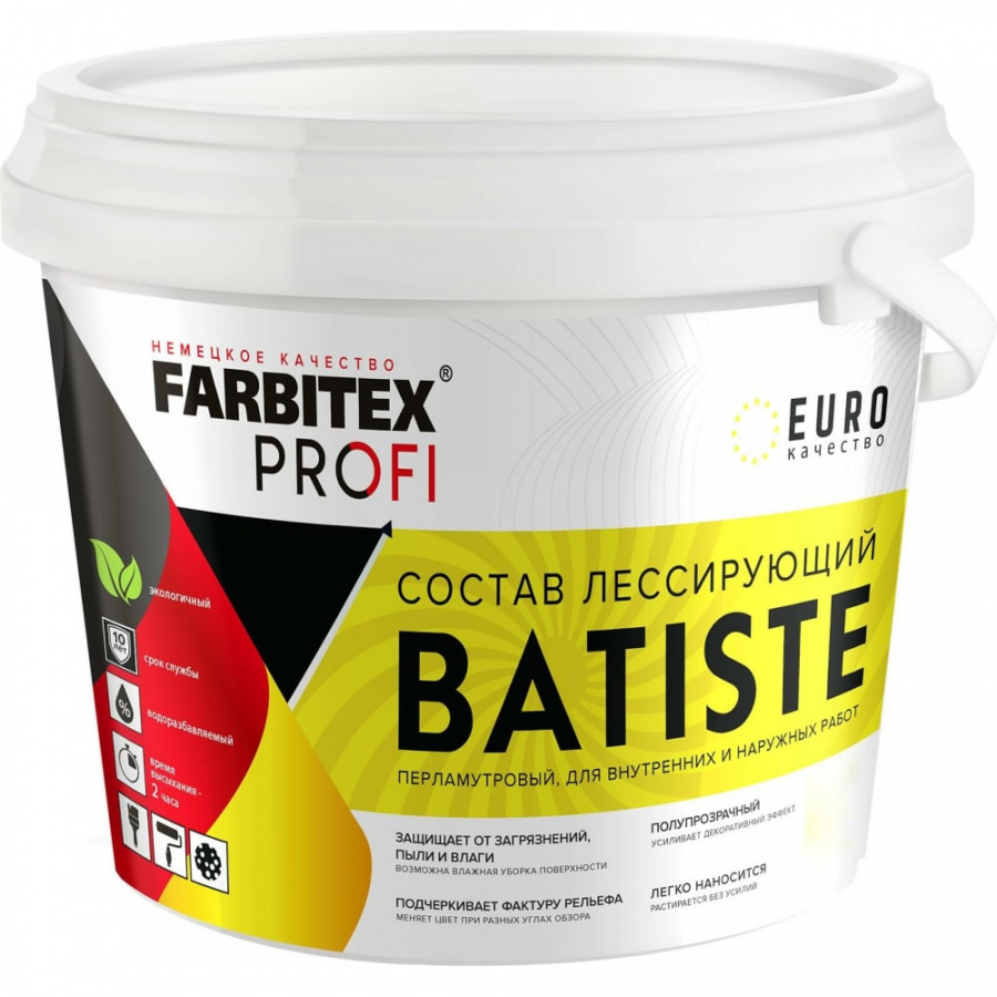 Лессирующий состав Farbitex BATISTE