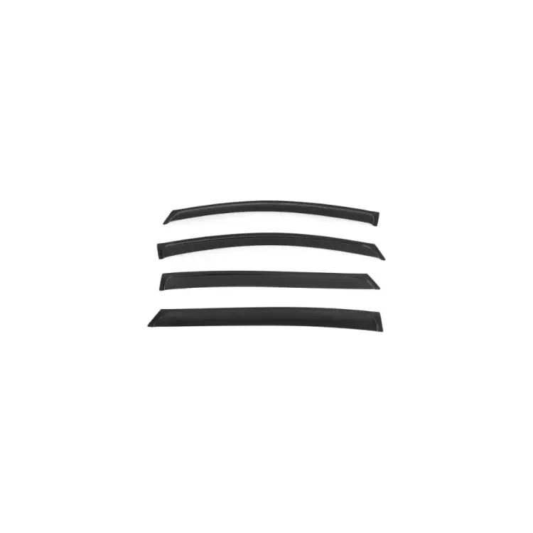 Дефлекторы окон Toyota Prius (ZVW50), 2018-2023, рестайлинг DEFLY VT066