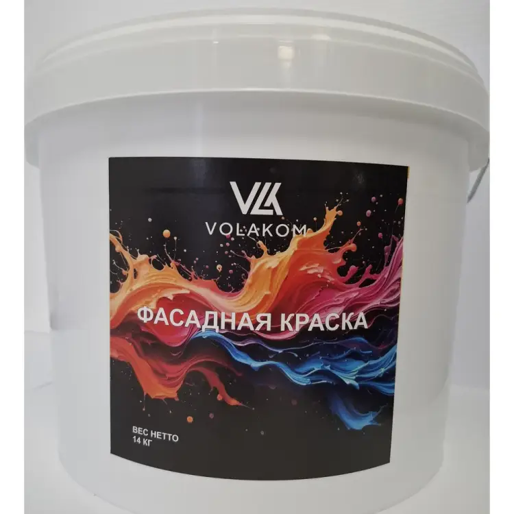 Фасадная краска Volakom ВД-АК 658170 Фасадная краска Volakom ВД-АК 658170